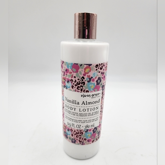 Olivia Grace Other - New Olivia Grace Vanilla Almond Body Lotion 12.9 oz Factory Sealed